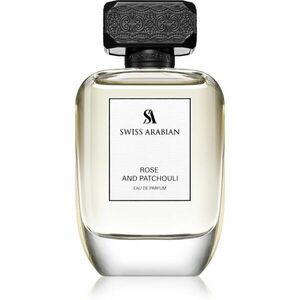 Swiss Arabian Rose and Patchouli parfémovaná voda pro ženy 100 ml obraz