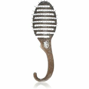 Wet Brush Shower Glitter Dtangler Pink kartáč na vlasy do sprchy Black 1 ks obraz