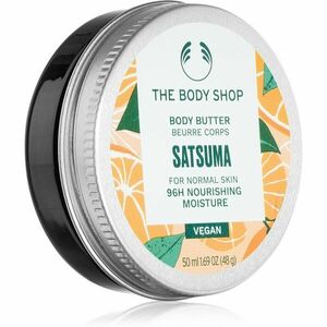 The Body Shop Satsuma Body Butter tělové máslo 50 ml obraz