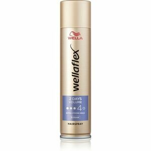 Wella Wellaflex 2 Days Volume lak na vlasy se silnou fixací pro objem 400 ml obraz