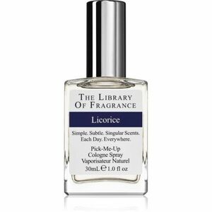 The Library of Fragrance Licorice kolínská voda unisex 30 ml obraz