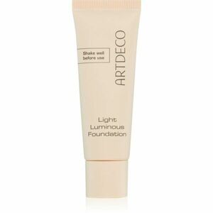 ARTDECO Light Luminous lehký make-up pro rozjasnění pleti odstín 31 Golden Tan 25 ml obraz