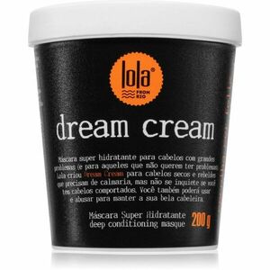 Lola Cosmetics Dream Cream hydratační maska na vlasy 200 g obraz