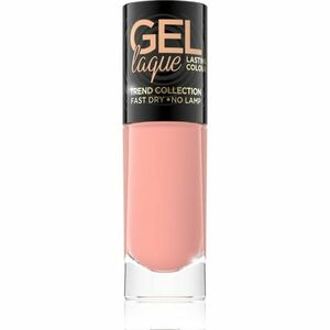 Eveline Cosmetics 7 Days Gel Laque Nail Enamel gelový lak na nehty bez užití UV/LED lampy odstín 279 8 ml obraz