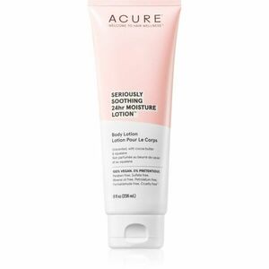 ACURE Seriously Soothing 24hr Moisture hydratační tělové mléko 236 ml obraz