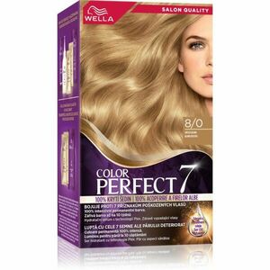 Wella Color Perfect barva na vlasy odstín 8/0 Light Blonde 1 ks obraz