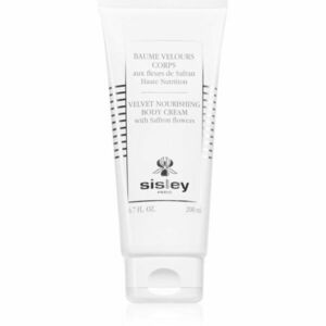 Sisley Velvet Nourishing Body Cream With Saffron Flowers vyživující tělový krém 200 ml obraz