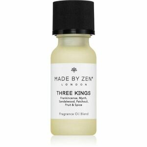 MADE BY ZEN Signature Three Kings vonný olej 15 ml obraz