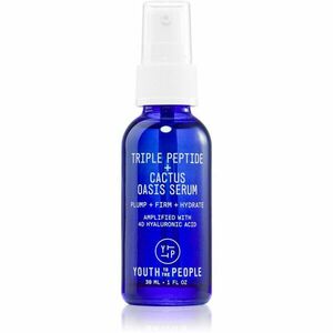 Youth To The People Oasis Triple Peptide + Cactus Serum pleťové sérum na obličej a krk 30 ml obraz