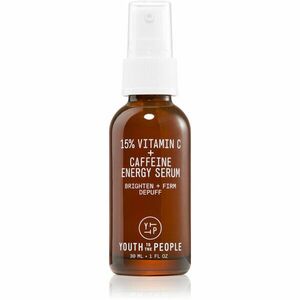 Youth To The People Energy 15% Vitamin C + Caffeine Serum rozjasňující sérum s vitaminem C 30 ml obraz