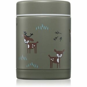 FRESK Food Jar termoska na jídlo Deer Olive 300 ml obraz