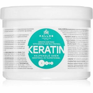 Kallos KJMN Professional Keratin maska na vlasy s keratinem 500 ml obraz