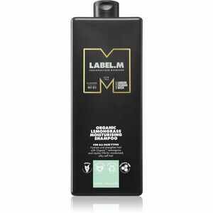 label.m Lemongrass Moisturising Shampoo hydratační šampon s citronem a citronovou trávou 1000 ml obraz