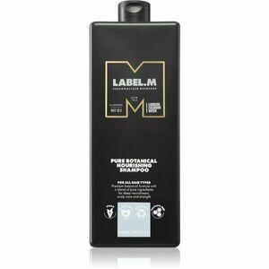 label.m Botanical Nourishing Shampoo intenzivně vyživující šampon pro všechny typy vlasů 1000 ml obraz