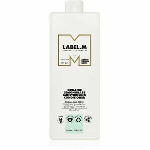 label.m Organic Lemongrass Moisturising Conditioner hloubkově hydratační kondicionér s citronem a citronovou trávou 1000 ml obraz