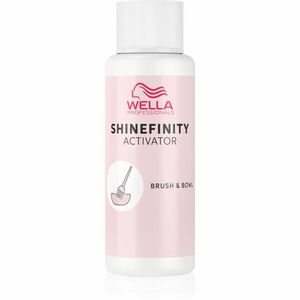 Wella Professionals Shinefinity Activator vyvíječ barvy pro blond vlasy 60 ml obraz