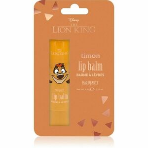 Mad Beauty Lion King Timon hydratační balzám na rty 4 g obraz
