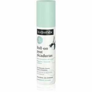 Suavinex After-bite Roll-on roll-on po bodnutí hmyzem 6 m+ 15 ml obraz