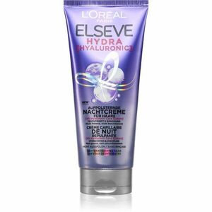L’Oréal Paris Elseve Hyaluron Plump noční hydratační krém na vlasy 200 ml obraz