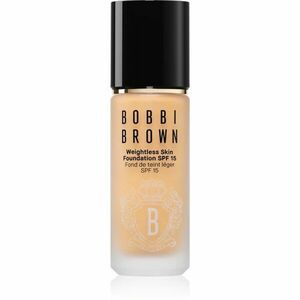 Bobbi Brown Weightless Skin Foundation SPF 15 dlouhotrvající make-up s hydratačním účinkem odstín Golden Natural 30 ml obraz