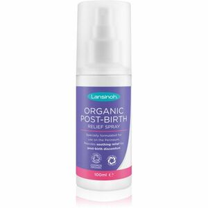 Lansinoh Organic Post-Birth uklidňující sprej pro maminky 100 ml obraz