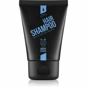 Angry Beards Urban Twofinger Shampoo osvěžující šampon na vlasy a vousy 50 ml obraz