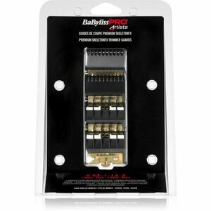 BaByliss PRO Blades Skeleton FX náhradní hlavice 1, 5mm, 3mm, 4, 8mm, 6mm 4 ks obraz