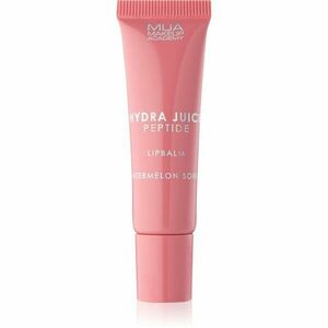 MUA Makeup Academy Hydra Juice Peptide Lip Balm hydratační balzám na rty pro lesk vůně Watermelon Sorbet 10 ml obraz