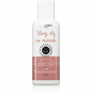 Lobey Baby Care Body Oil tělový olej pro miminka 100 ml obraz