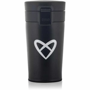 ZOE Insulated Coffee Bottle termohrnek barva Black 300 ml obraz