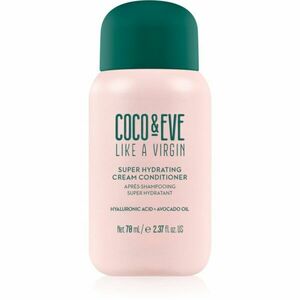 Coco & Eve Like A Virgin Super Hydrating Cream Conditioner hydratační kondicionér pro lesk a hebkost vlasů 70 ml obraz