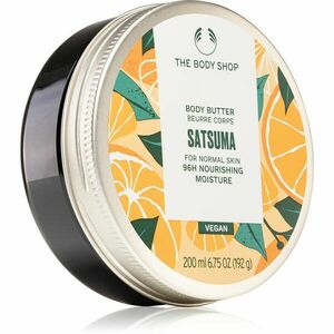 The Body Shop Satsuma Body Butter tělové máslo 200 ml obraz