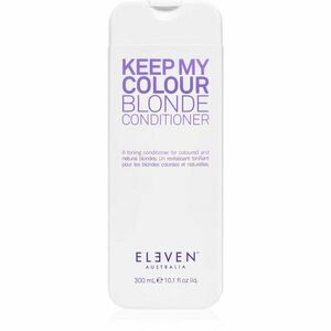 Eleven Australia Keep My Colour Blonde Conditioner kondicionér neutralizující žluté tóny 300 ml obraz