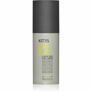 KMS Hair Play Liquid Wax vosk na vlasy pro fixaci a tvar 100 ml obraz