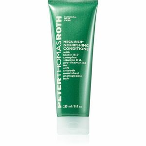 Peter Thomas Roth Mega Rich Nourishing Conditioner vyživující kondicionér pro všechny typy vlasů 235 ml obraz