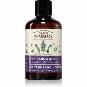 Green Pharmacy Rosemary & Moroccan Mint Bath Oil pečující sprchový olej 250 ml obraz