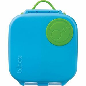 B.Box Mini Lunchbox svačinový box Blue Green 1 ks obraz