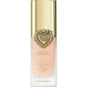 Dolce&Gabbana Flawless Everlast Foundation intenzivně krycí make-up s dlouhotrvajícím efektem SPF 20 odstín 03W LIGHT 27 ml obraz