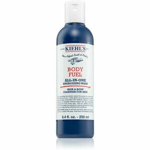 Kiehl's Body Fuel All-in One Energizing Wash šampon a sprchový gel pro všechny typy pleti včetně citlivé pro muže 250 ml obraz