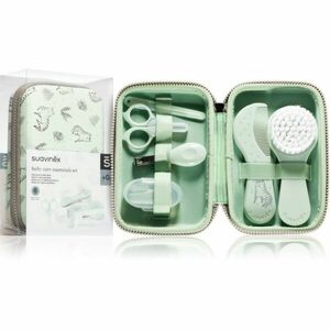 Suavinex Tigers Baby Care Essentials Set sada k péči o dítě Green 1 ks obraz