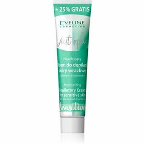 Eveline Cosmetics Just Epil hydratační depilační krém pro citlivou pokožku 125 ml obraz