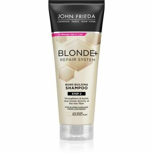 John Frieda Blonde+Repair regenerační šampon pro blond vlasy 250 ml obraz