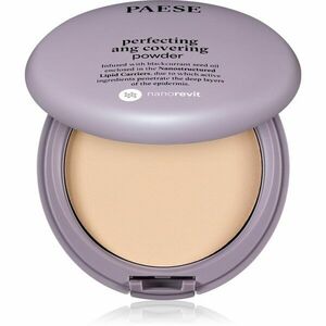Paese Nanorevit matující pudr pro citlivou pleť odstín 04 Warm Beige 9 g obraz