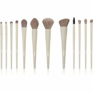 So Eco Flawless 12 Piece Brush Set Complexion Sponge sada štětců obraz