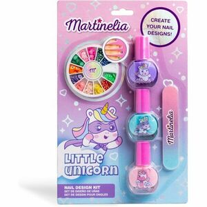 Martinelia Little Unicorn Nail Design sada na nehty pro děti obraz