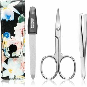 DuKaS Premium Line Solingen 878 cestovní sada Pastel Flowers obraz