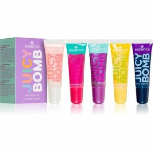 essence Juicy Bomb dárková sada na rty Sweet & Glossy! obraz