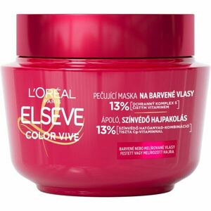L’Oréal Paris Elseve Color-Vive maska pro barvené vlasy 300 ml obraz