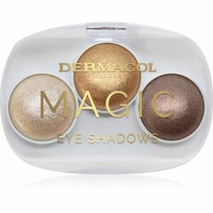 Dermacol Magic paletka očních stínů voděodolné odstín 1 4.2 g obraz