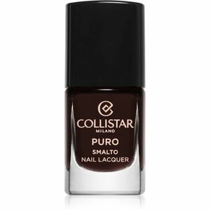 Collistar Puro Long-Lasting Nail Lacquer dlouhotrvající lak na nehty odstín 581 Rossonero 10 ml obraz